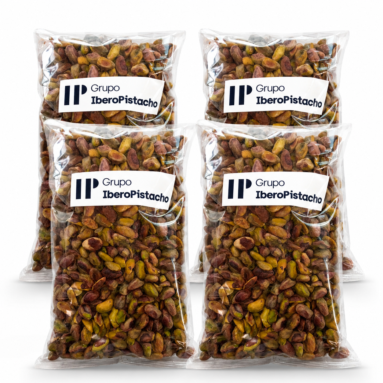 Pistacho Pelado y Tostado al Agua Sal — Pack 2 kg (4 × 500 g)
