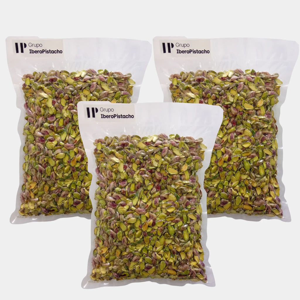 Pistacho Crudo Grano Partido — Pack 3 kg (3 × 1 kg al vacío)