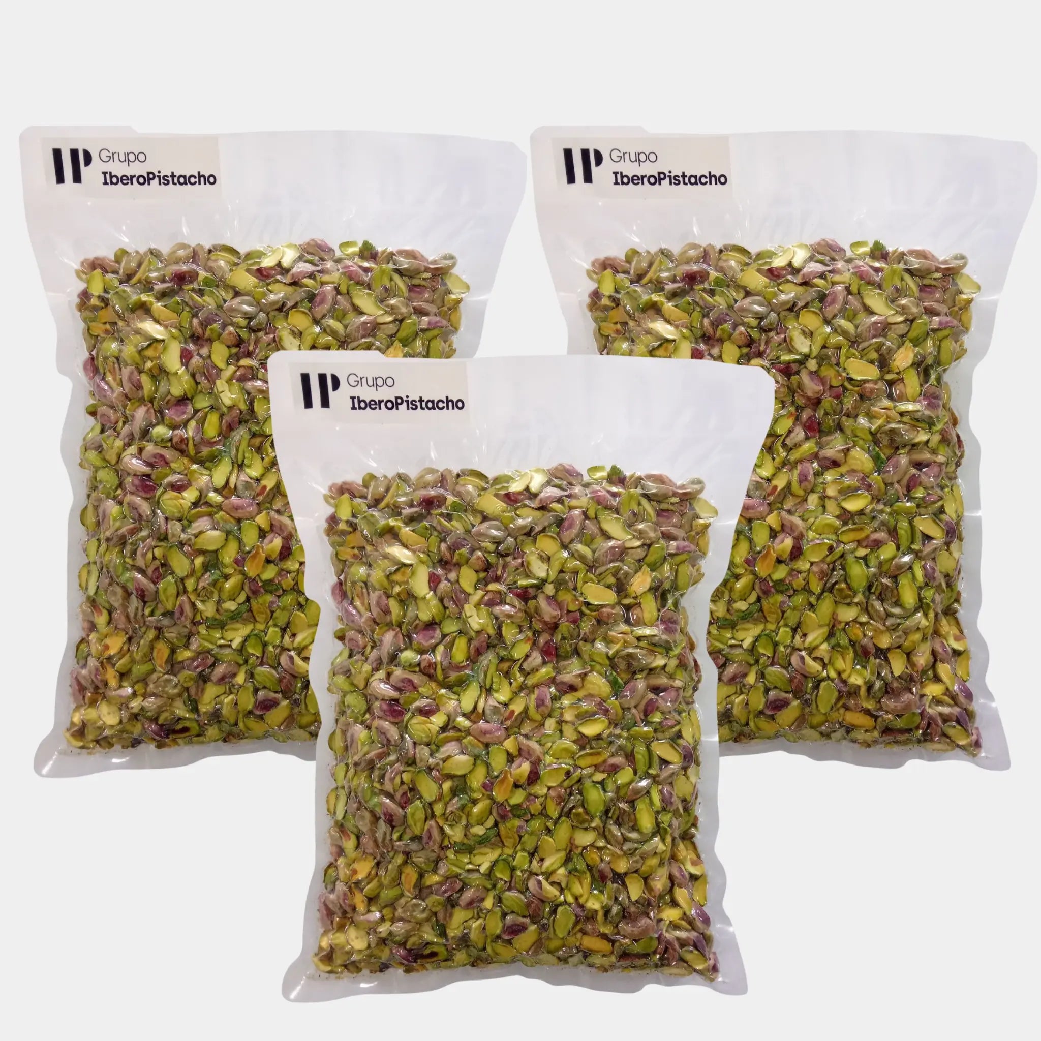 Pistacho Crudo Grano Partido — Pack 3 kg (3 × 1 kg al vacío)