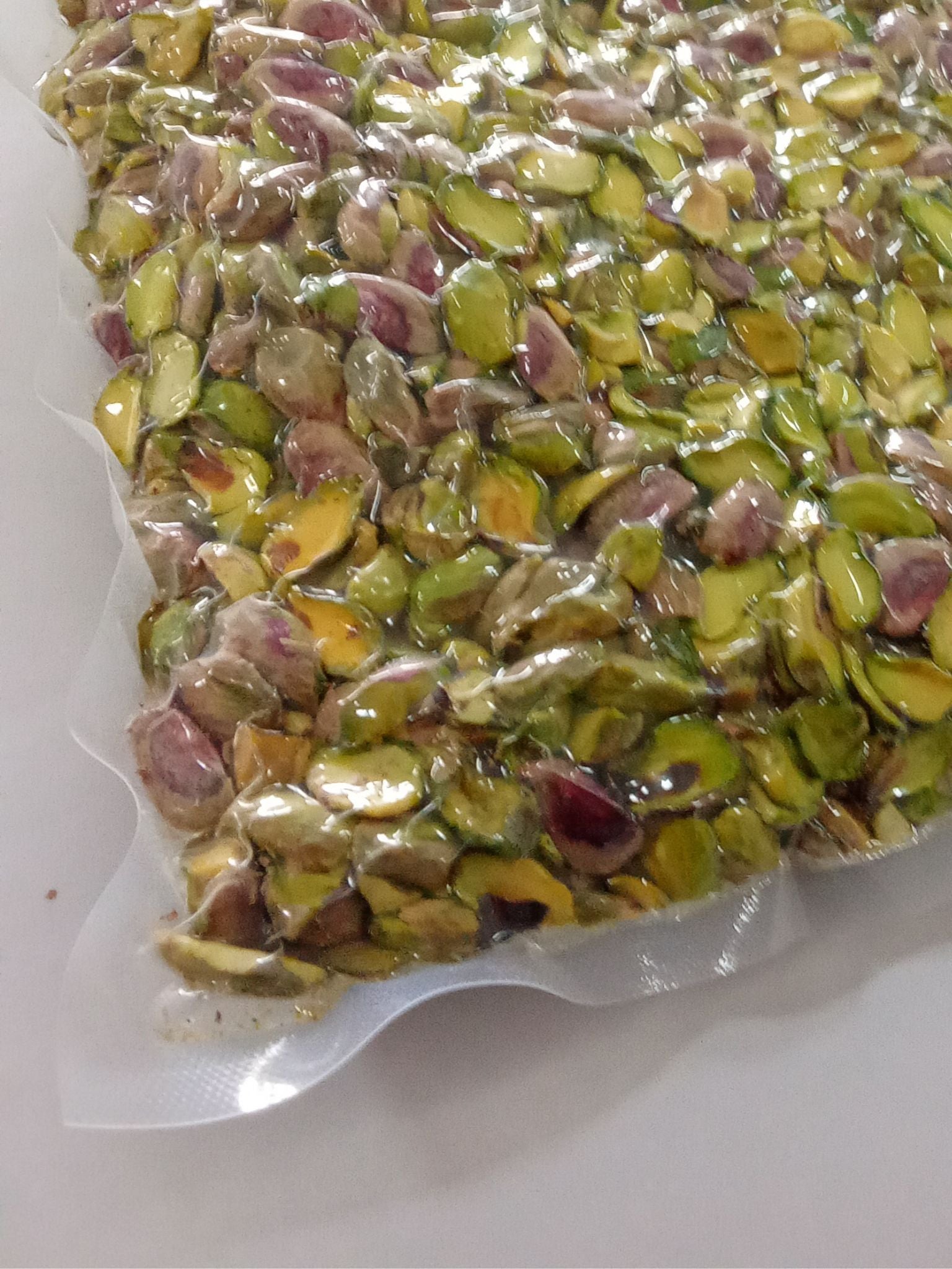 Pistacho Crudo Grano Partido — Pack 3 kg (3 × 1 kg al vacío)