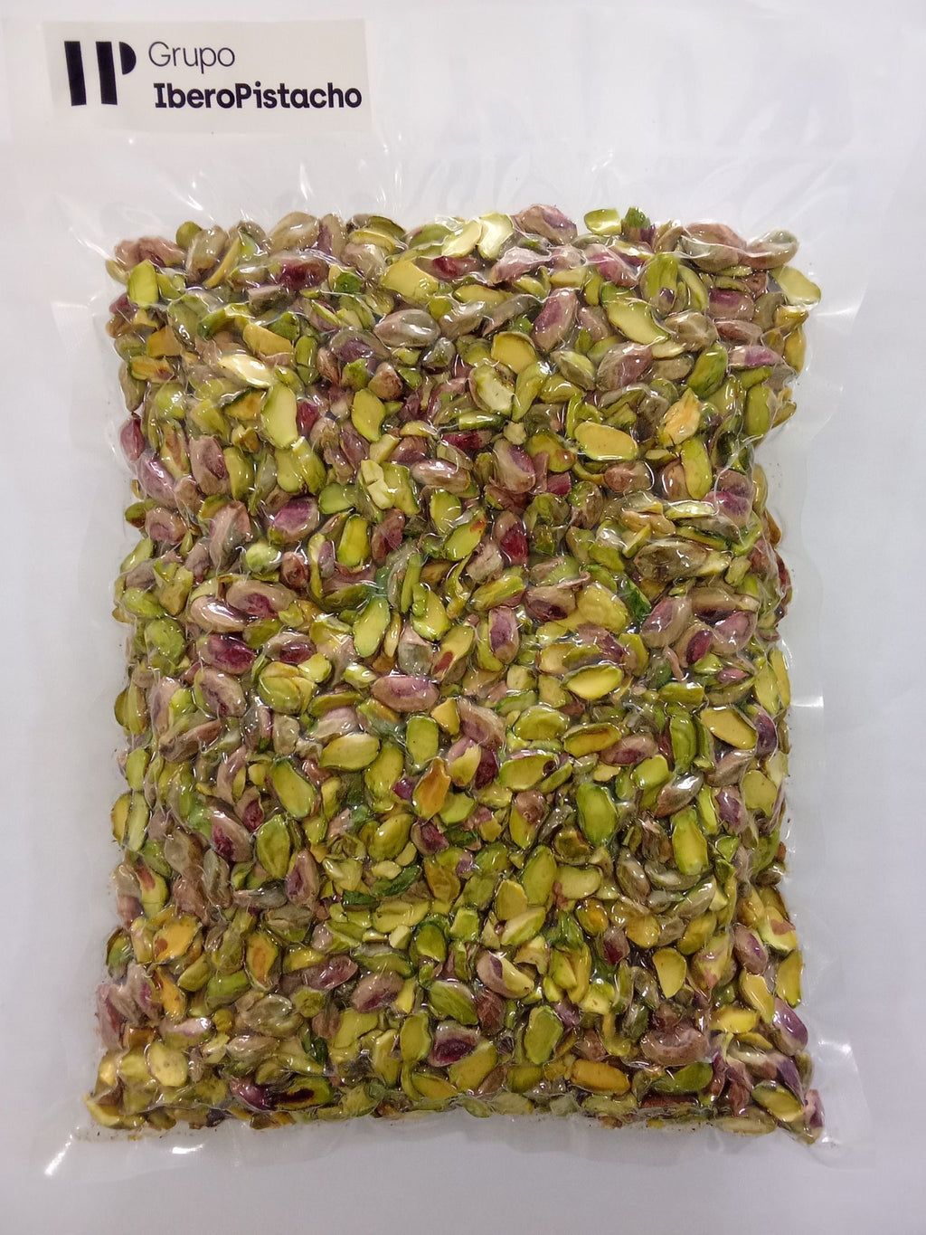 Pistacho Crudo Grano Partido — Pack 3 kg (3 × 1 kg al vacío)