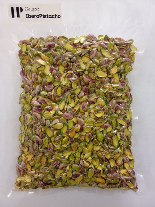Pistacho Crudo Grano Partido — Pack 3 kg (3 × 1 kg al vacío)