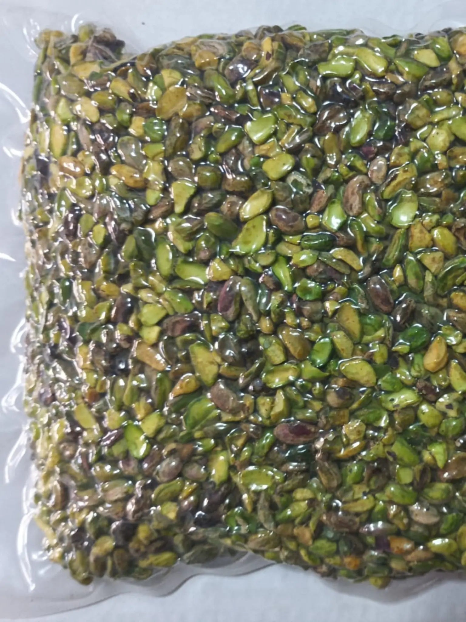 Pistacho Crudo Grano Partido Troceado — Pack 3 kg (3 × 1 kg al vacío)