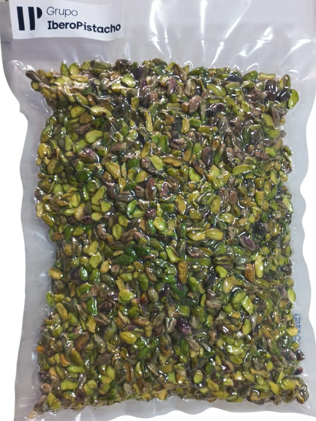 Pistacho Crudo Grano Partido Troceado — Pack 3 kg (3 × 1 kg al vacío)