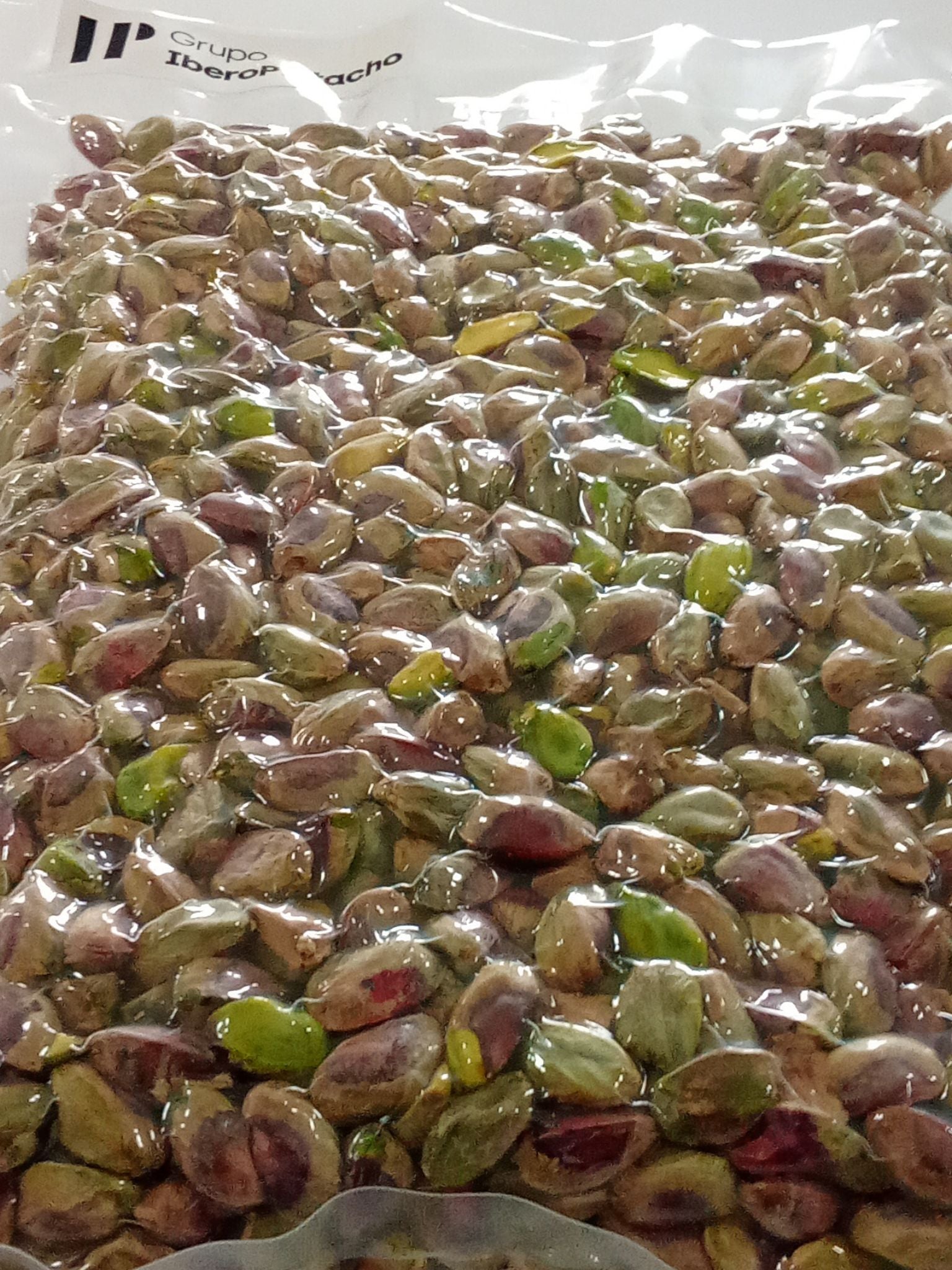 Pistacho Crudo Grano Entero — Pack 3 kg (3 × 1 kg al vacío)