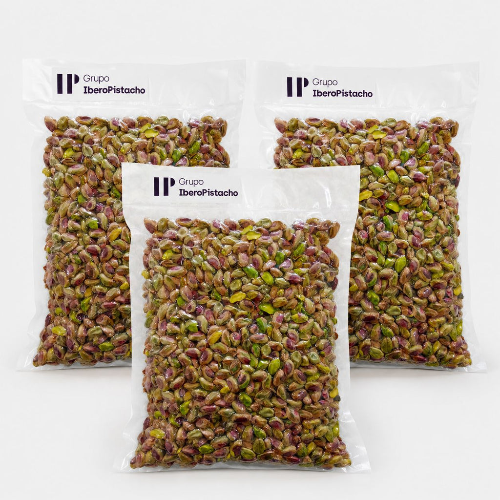 Pistacho Crudo Grano Entero — Pack 3 kg (3 × 1 kg al vacío)