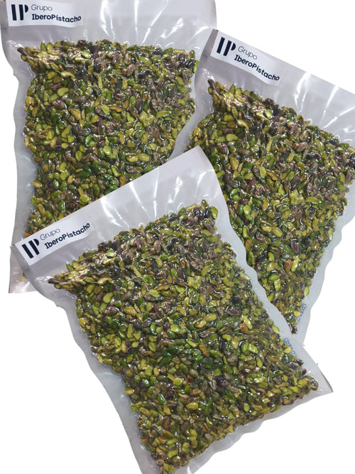 Pistacho Crudo Grano Partido Troceado — Pack 3 kg (3 × 1 kg al vacío)